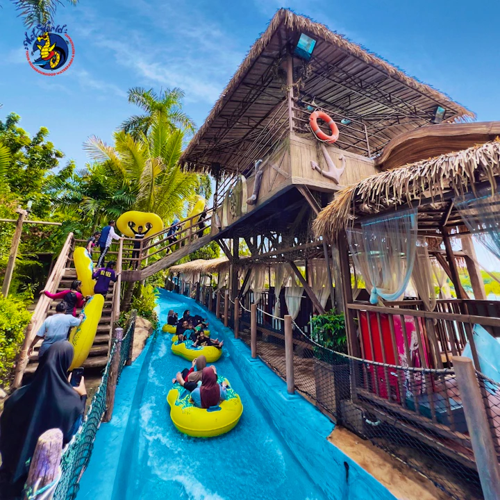 Wet World Water Park Shah Alam Ticket